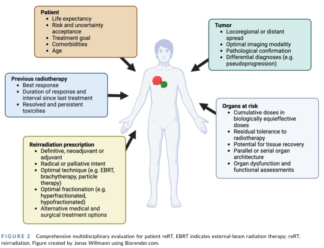 Ultimate review on Reirradiation. All that you need to know in one place. Must read!! 

doi.org/10.3322/caac.7…
<a href="/OncoAlert/">OncoAlert</a>