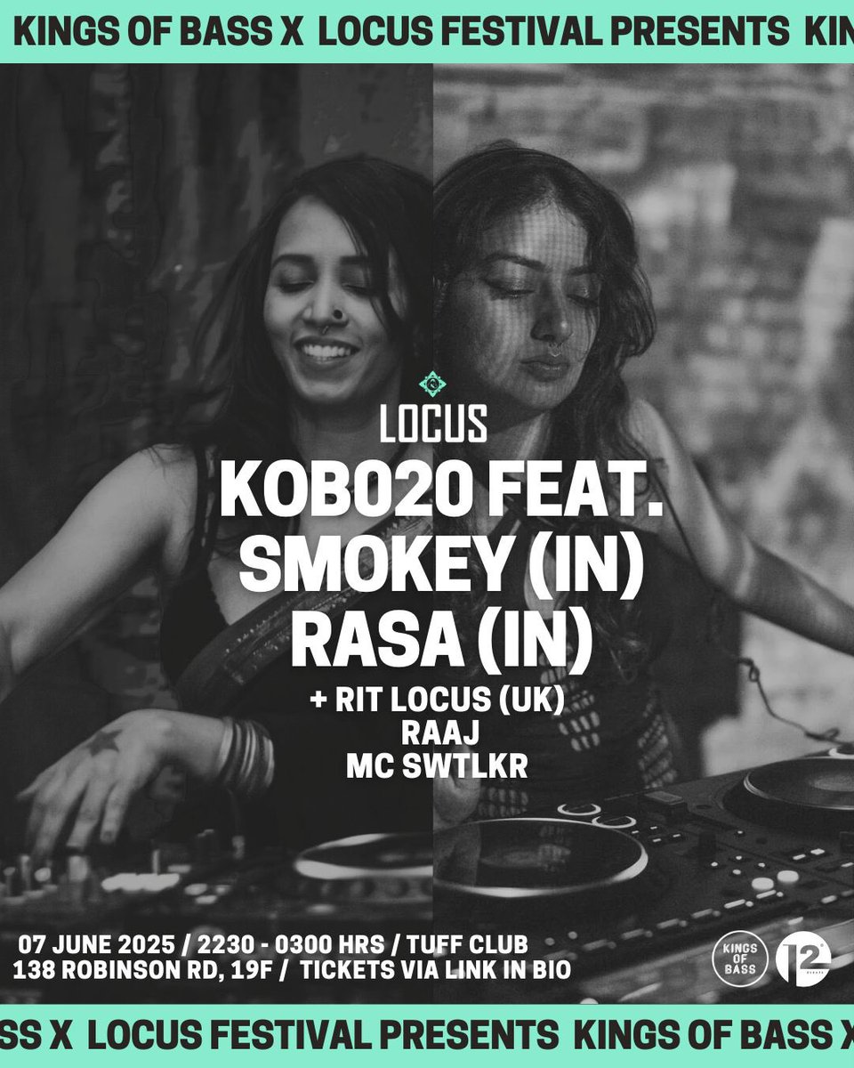 LOCUS's tweet image. LOCUS pre-party in Singapore tonight!