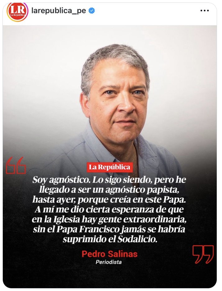 Pepe_Fdez's tweet image. El Sodalicio que quiso evitar - brazo en alto y Cara al sol- que León XIV llegase a papa.

No había oido nunca hablar del Sodalitium Christianae Vitae, vulgo Sodalicio en Perú. 
Me llamó la atención cuando se supo hace poco que este grupo/secta católica había estado moviendo…