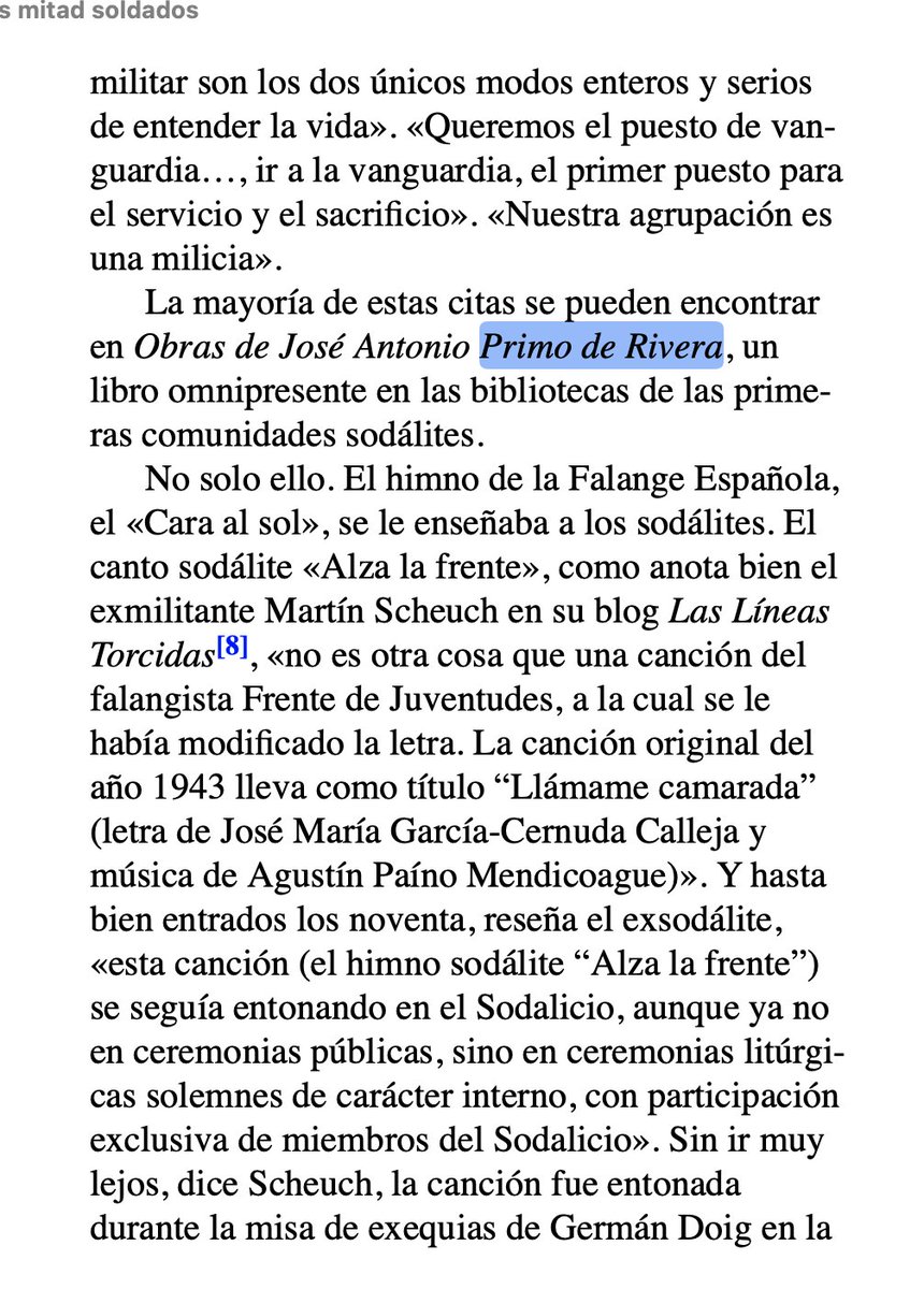 Pepe_Fdez's tweet image. El Sodalicio que quiso evitar - brazo en alto y Cara al sol- que León XIV llegase a papa.

No había oido nunca hablar del Sodalitium Christianae Vitae, vulgo Sodalicio en Perú. 
Me llamó la atención cuando se supo hace poco que este grupo/secta católica había estado moviendo…