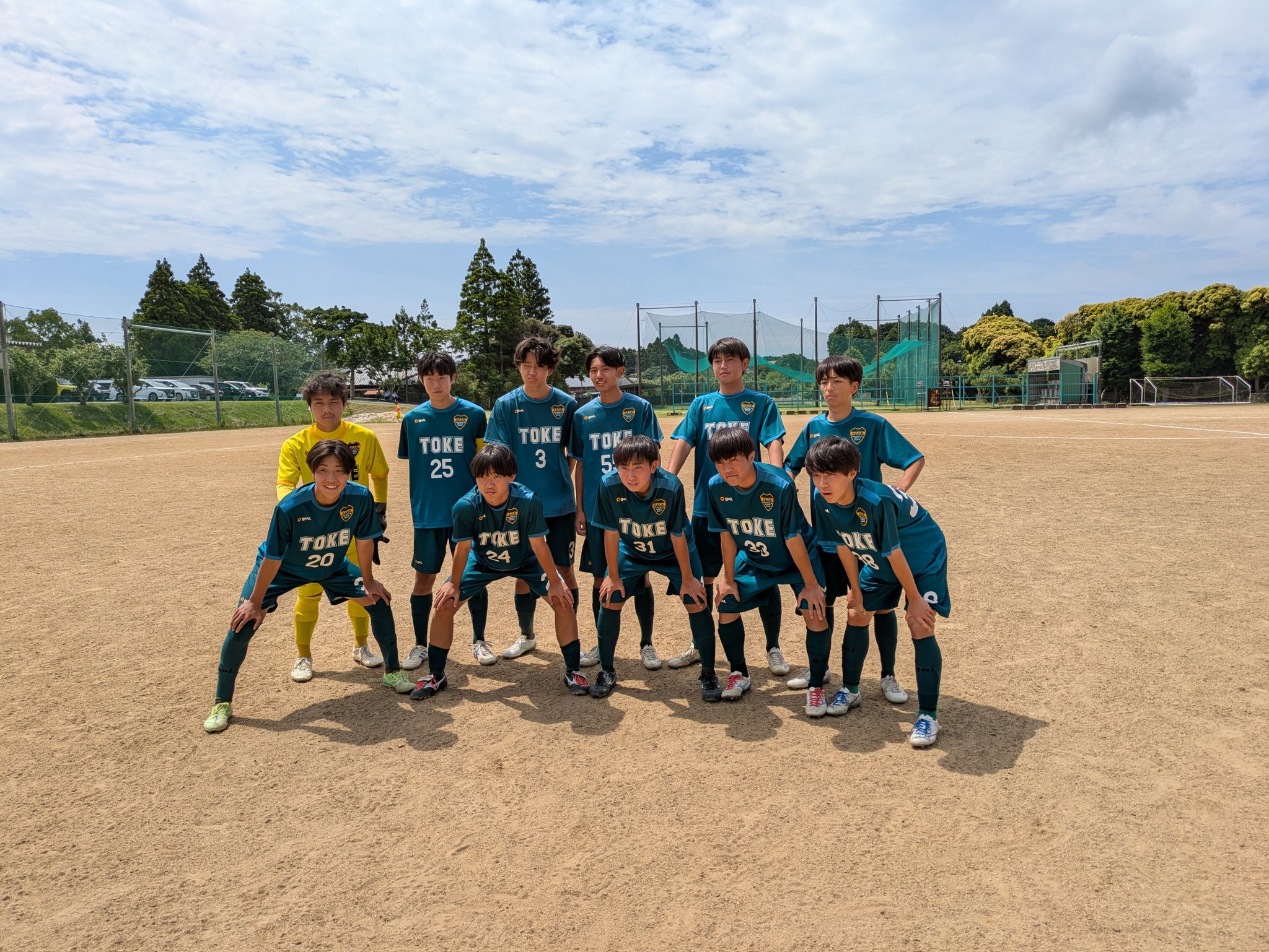 公式】土気高校サッカー部 on X: 