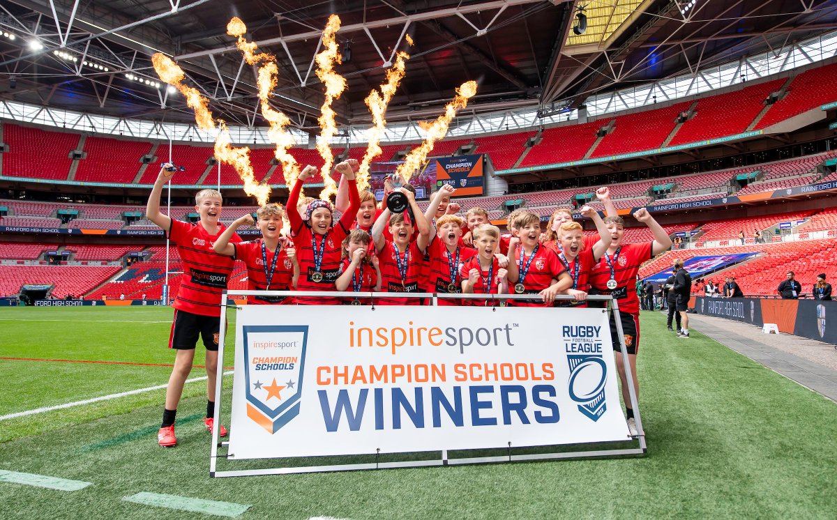 Rugby Football League (@therfl) on Twitter photo 🏆 CHAMPIONS!
👏 Congratulations to Rainford High, who won the <a href="/inspiresport/">inspiresport</a> Y7 Boys Champion Schools 40-0! 🏆 CHAMPIONS!
👏 Congratulations to Rainford High, who won the <a href="/inspiresport/">inspiresport</a> Y7 Boys Champion Schools 40-0!