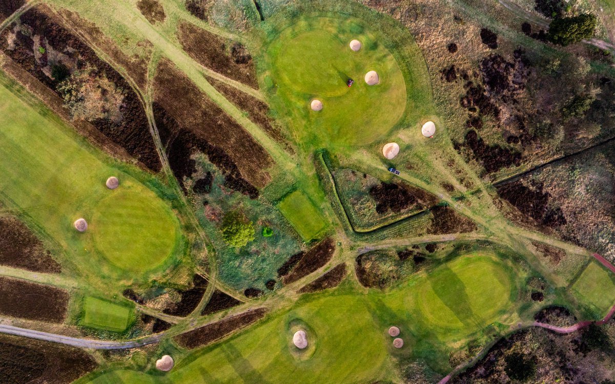 You’re never far from the next tee on our course, making for a beautifully flowing layout and an easier walk than most.