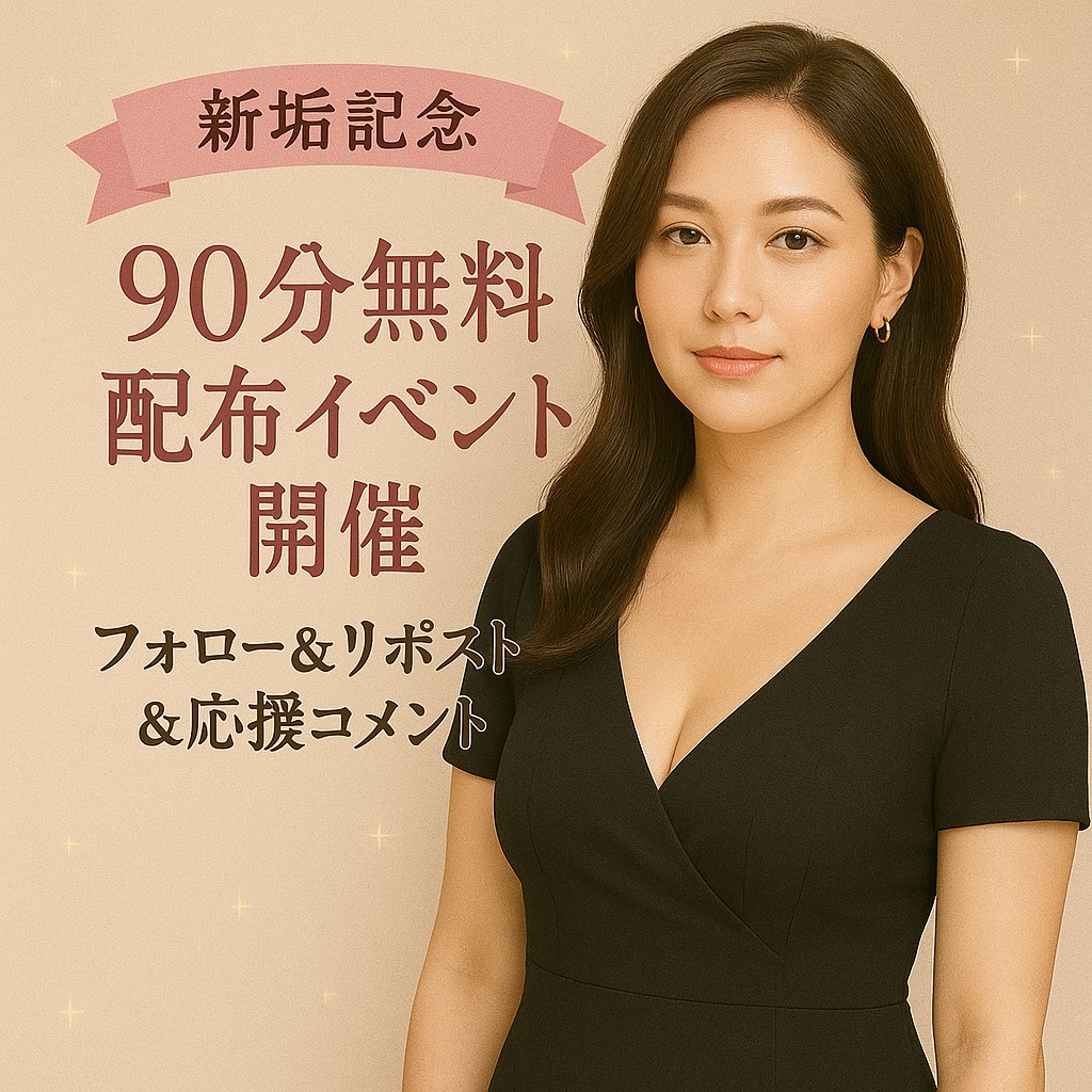 🎉アカウント新設記念🎉
／
感謝を込めて特別ご招待企画🎁
＼

抽選で《90分ご体験チケット》が当たる！

📅6/7〜6/25
✅フォロー＋リポスト＋いいねで応募完了✨
店アカ(<a href="/aromapult0001/">横浜𝖆𝖗𝖔𝖒𝖆𝖕𝖚𝖑𝖙</a>)／ぷるみ(
<a href="/aromapult2/">ぷるみ🌿癒しとごほうび時間</a>)

💌応援コメントで当選率UPかも⁉️
横浜で癒しのひとときを🫧

#横浜メンズエステ