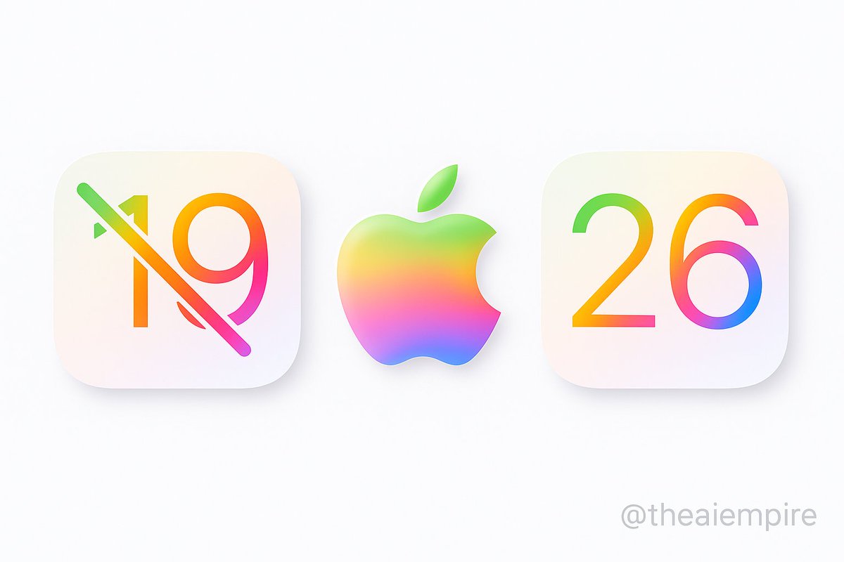 🚨 BREAKING: Forget iOS 19.

iOS 26 is Coming and It's Insane.

Here are the 12 craziest new features 👇