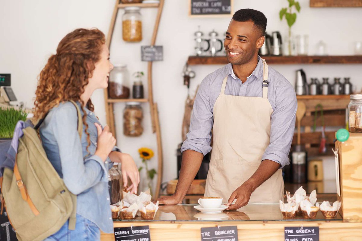LearnGermanVL's tweet image. German Phrases to use At a Cafe

🇩🇪 Ich hätte gerne Schlagsahne.
🇬🇧 I would like whipped cream.

🇩🇪 Ich bevorzuge Kräutertee.
🇬🇧 I prefer herbal tea.

🇩🇪 Welche Arten von Gebäck gibt es?
🇬🇧 What types of pastries do you have?

#LearnGerman #Germanstudy