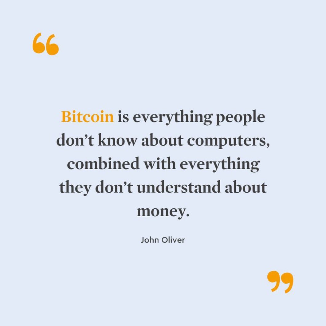 The best explanation I have seen #BTC