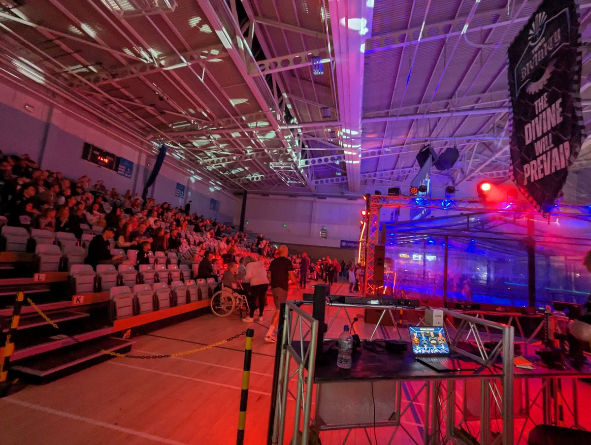 Monsoon - BattleBots (@monsoonrobot) on Twitter photo 🔧 Getting ready for <a href="/extremerobots/">Extreme Robots 2025 tickets now onsale!*</a> Guilford this weekend!
📺 You can catch all the fights from today and tomorrow's shows over on extremerobots.tv 👀
#extremerobots #raindownthepain #itsrobotfightingtime #stem #guilford 🔧 Getting ready for <a href="/extremerobots/">Extreme Robots 2025 tickets now onsale!*</a> Guilford this weekend!
📺 You can catch all the fights from today and tomorrow's shows over on extremerobots.tv 👀
#extremerobots #raindownthepain #itsrobotfightingtime #stem #guilford