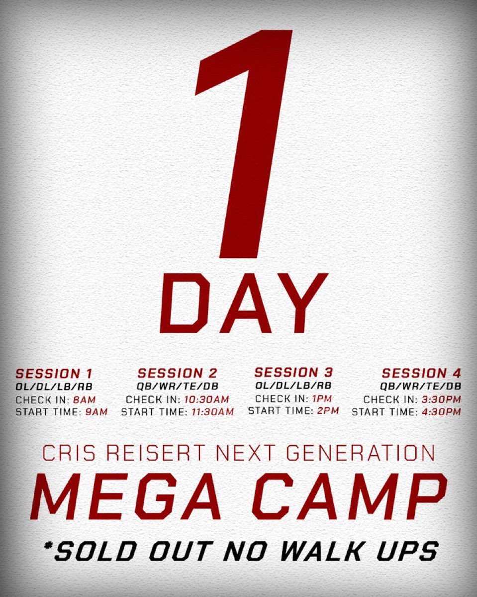 Jeremiah Good (@jeremiahgood08) on Twitter photo Excited to be competing at the <a href="/GWUFootball/">Gardner-Webb Football</a> Mega Camp today! <a href="/CoachDCrane/">Coach Crane</a> <a href="/christian_nix45/">Christian Nix</a> <a href="/Coach_Ellis/">Coach Ellis</a> <a href="/CoachTylerJohns/">Tyler Johns</a> <a href="/CoachCully_GW/">Dean Cullison</a> Excited to be competing at the <a href="/GWUFootball/">Gardner-Webb Football</a> Mega Camp today! <a href="/CoachDCrane/">Coach Crane</a> <a href="/christian_nix45/">Christian Nix</a> <a href="/Coach_Ellis/">Coach Ellis</a> <a href="/CoachTylerJohns/">Tyler Johns</a> <a href="/CoachCully_GW/">Dean Cullison</a>