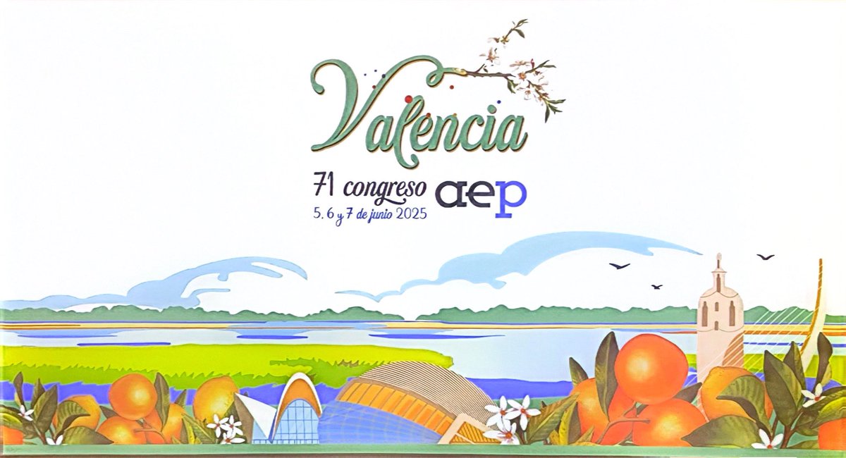 Finaliza el #71CongresoAEP. Enhorabuena al comité organizador y científico por el altísimo nivel 👏 <a href="/aepediatria/">AEP</a> <a href="/CongresoAEP/">Congreso AEP</a> <a href="/lcblesa/">lcblesa</a>