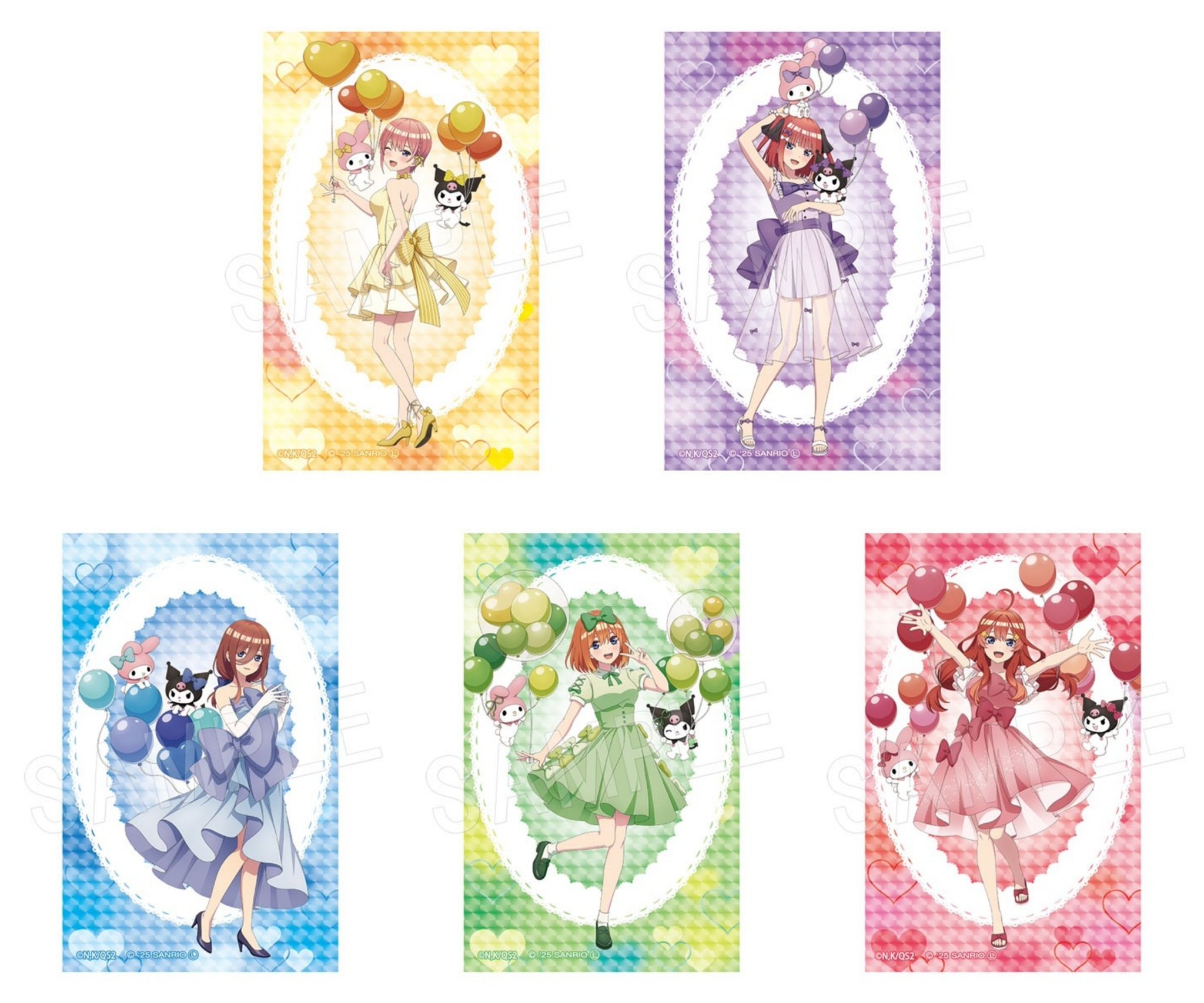 五等分の花嫁グッズ情報 on X: 