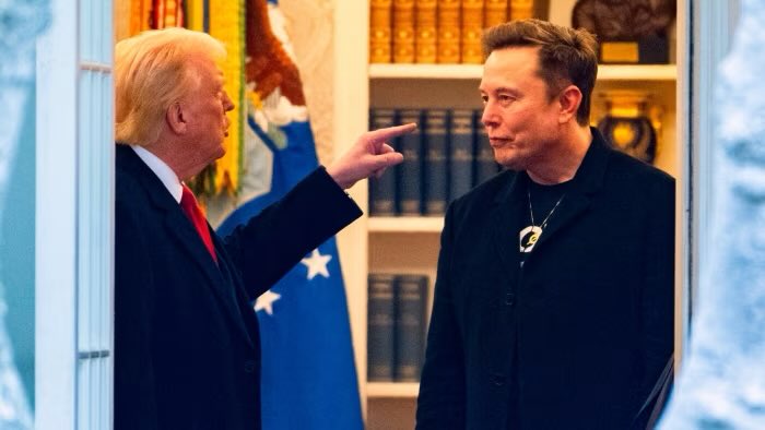 cryptorover's tweet photo. 💥BREAKING:

ELON MUSK JUST DELETED HIS POSTS ABOUT TRUMP BEING IN THE EPSTEIN FILES. https://t.co/sUMmDlz3Rc