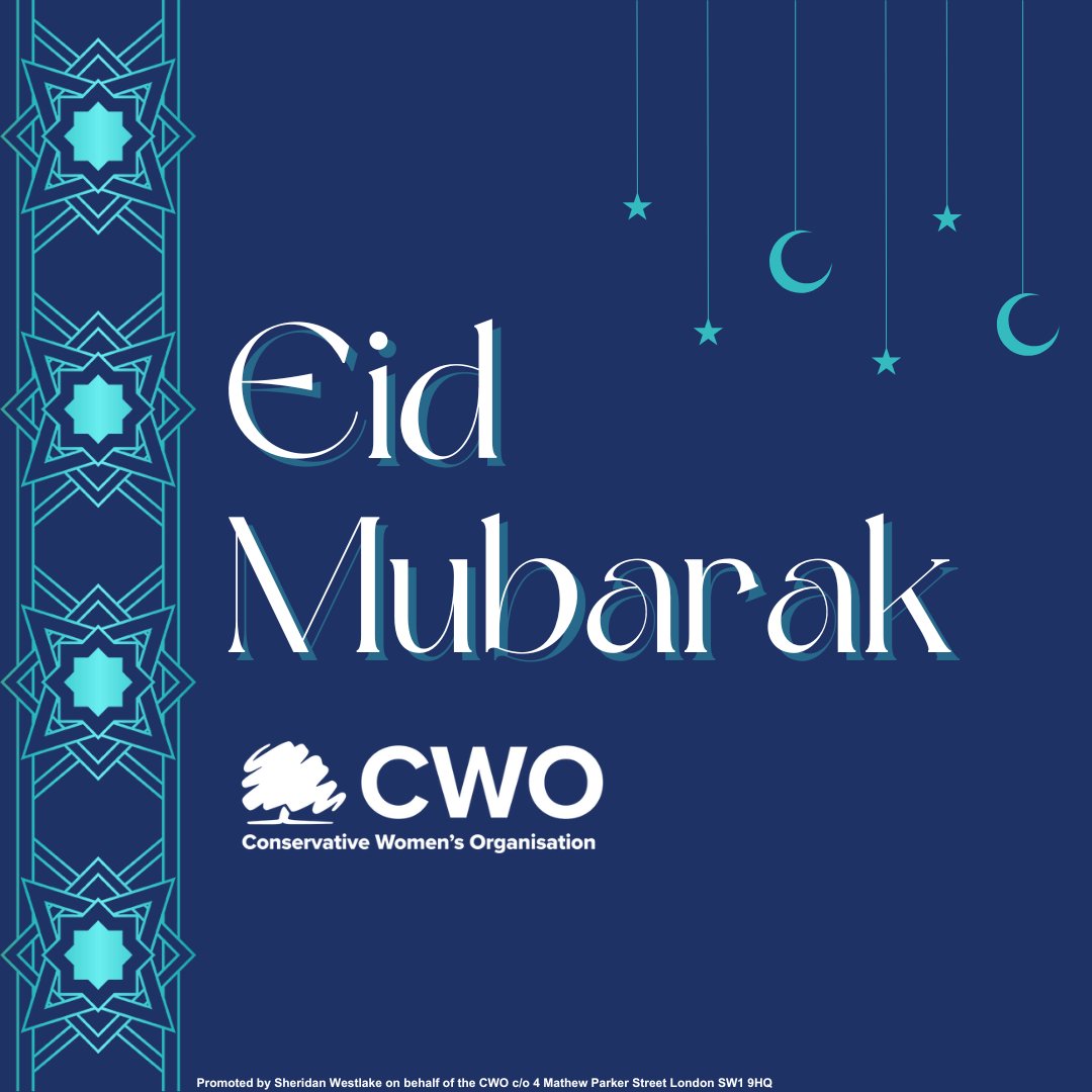 Eid Mubarak to all our members celebrating this weekend! 🌙