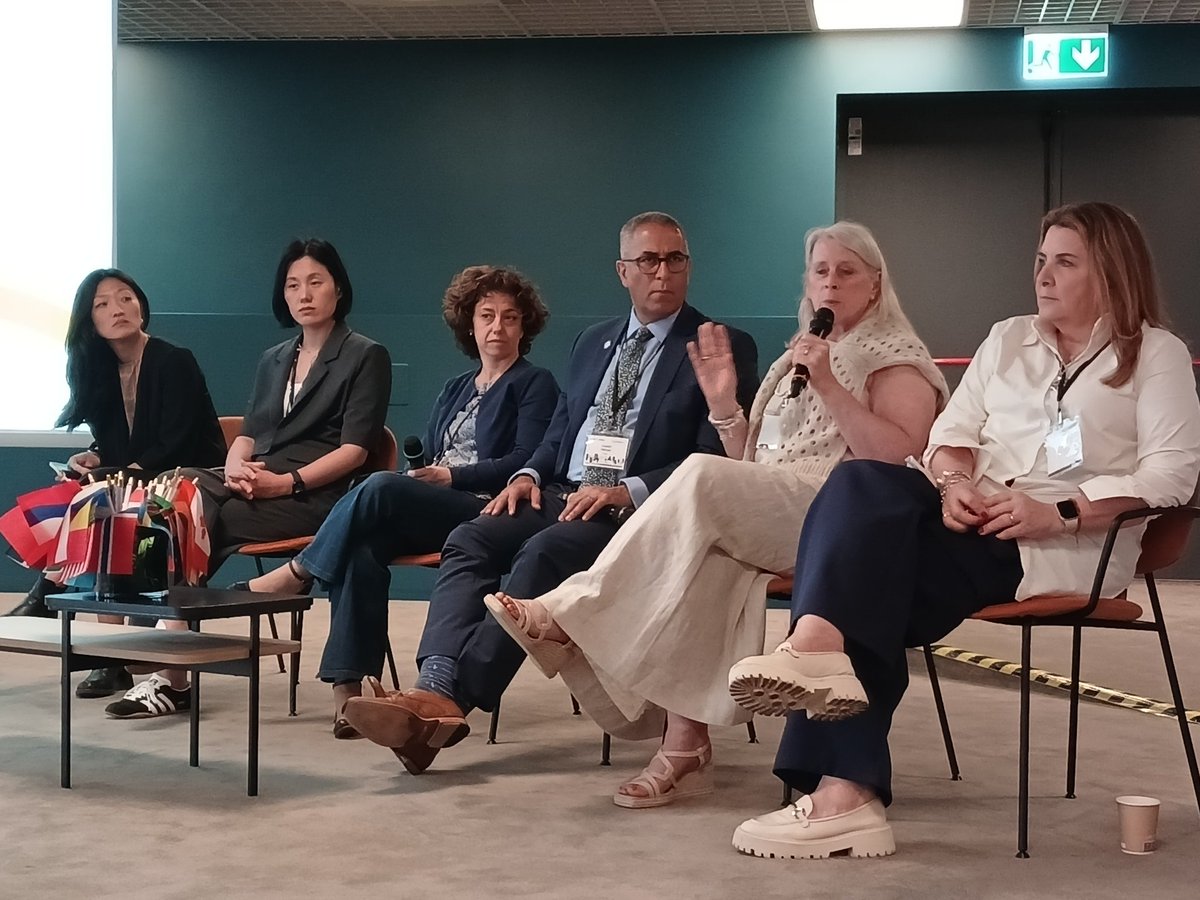 Mesa redonda sobre Advocacy a nivel mundial en políticas públicas en #mieloma
#gman2025 
<a href="/IMFmyeloma/">International Myeloma Foundation</a>