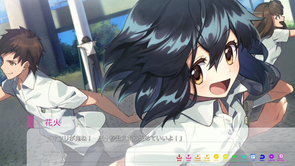 Steamの新作ビジュアルノベル tweet media