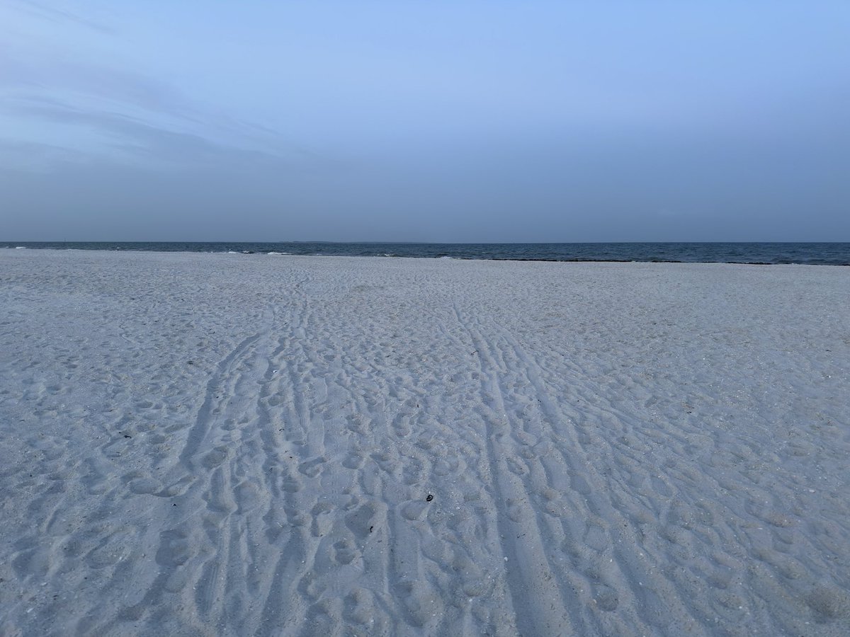 Nothing beats 5am beach walks.
