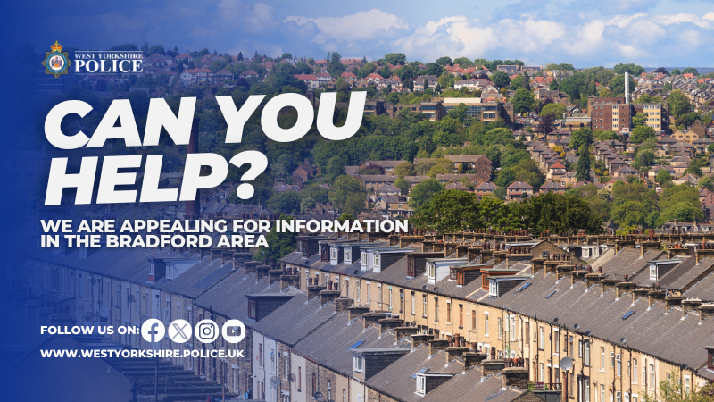 Eight people have now been arrested as detectives continue to investigate the murder of a 19-year-old man in Bradford.
westyorkshire.police.uk/news-appeals/e…