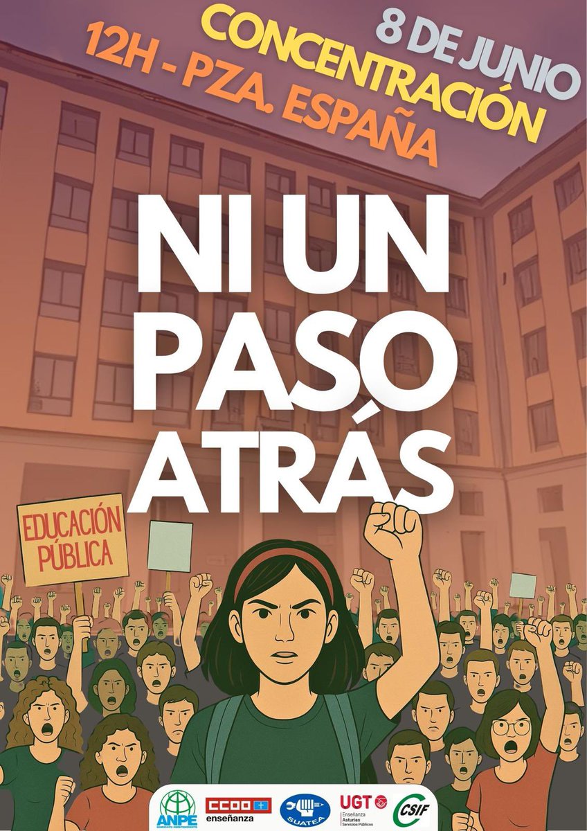 💥Mañana el profesorado asturiano en huelga ha convocado una movilización para seguir reforzando la lucha por una educación educativa de calidad. ¿Cómo hemos llegado hasta aquí?

🗞️ Aquí 3 artículos escritos por profesoras y profesores asturianos desde el corazón de esta lucha 👇🏼