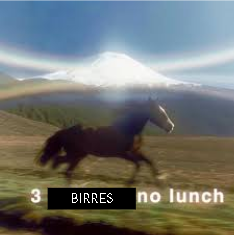 #manairesfacts no ens creiem el menu