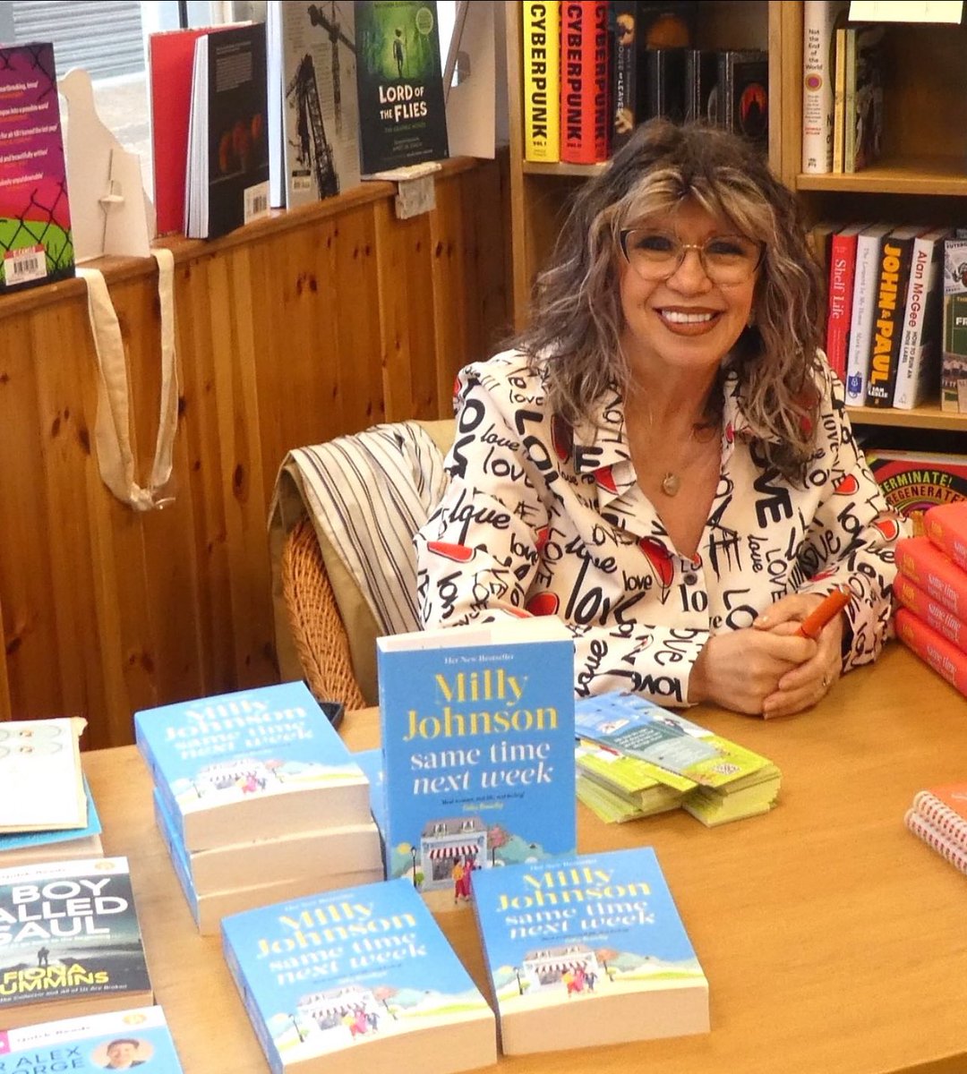 millyjohnson's tweet image. It’s out! Grab #sametimenextweek for your jollies! amzn.to/4jEULBF