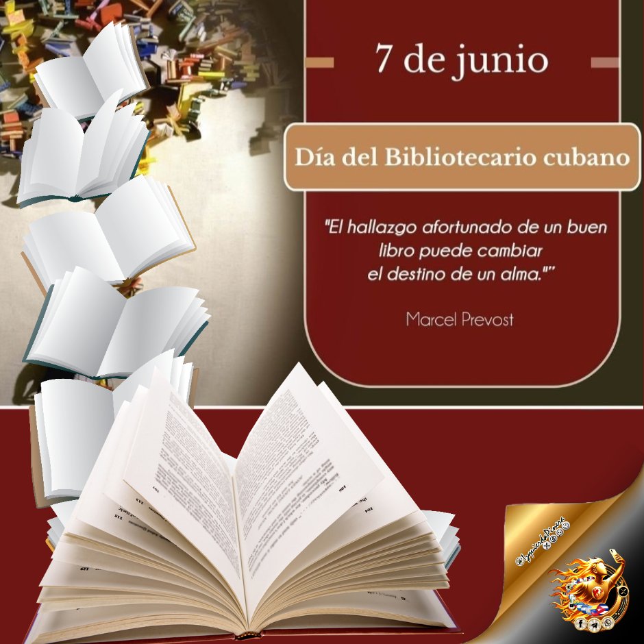 OscarSe29699369's tweet photo. @IzquierdaPinera @IzquierdaUnid15 @DrRobertoMOjeda @DiazCanelB @MMarreroCruz @PartidoPCC @rlicea_mojena @SentirPinero1 @minint_cuba @Luna_Nsulo @GalanoRey1 #🦀 La lectura es esencial y es algo que debemos alimentar a lo largo de nuestras vidas..!🇨🇺
#Cuba #DeZurdaTeam_ #LatidoIzquierdo 
#DiaDelBibliotecarioCubano https://t.co/1ng6yUUSxO