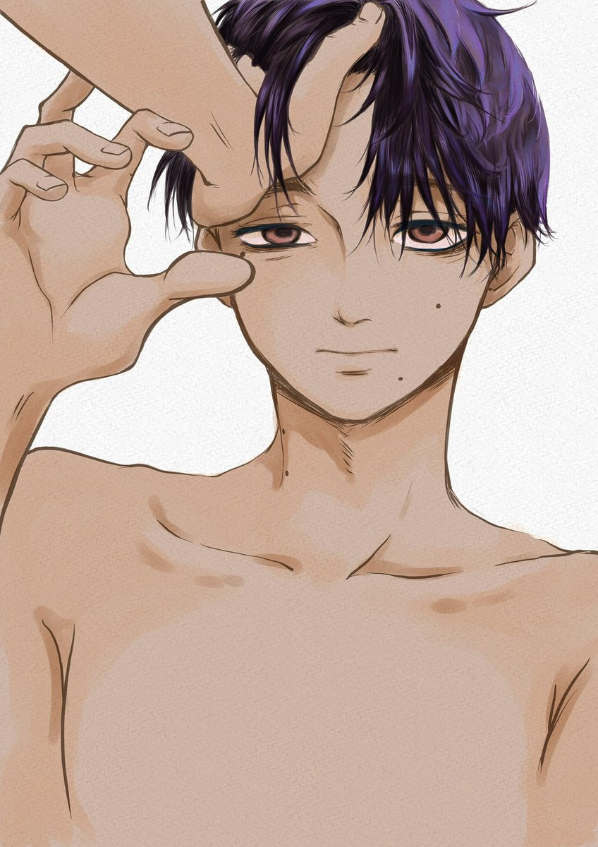 描きたいよしきに近づいた気がする！くらいまでには来た😫💦難しい。
まだ何か足したいけれど今の私では何もできそうにないので保留🤣

#TheSummerHikaruDied
#光が死んだ夏
#HikarugaShindaNatsu