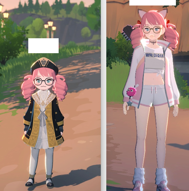 커마를 어릴 때로 맞춰 만들어서 환생할까 좀 고민했는데 크니까 또 옷맵시가 맘에 들어서...ㅋㅋㅋㅋ한동안은 쭉 이대로 지낼 듯~