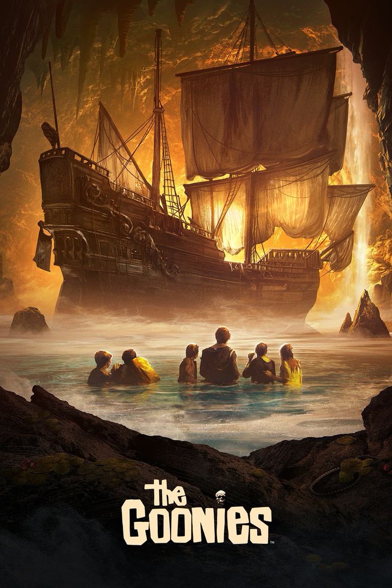 “The Goonies” cumple 40 años. Una de las mejores películas del género de aventuras que existen en el séptimo arte.