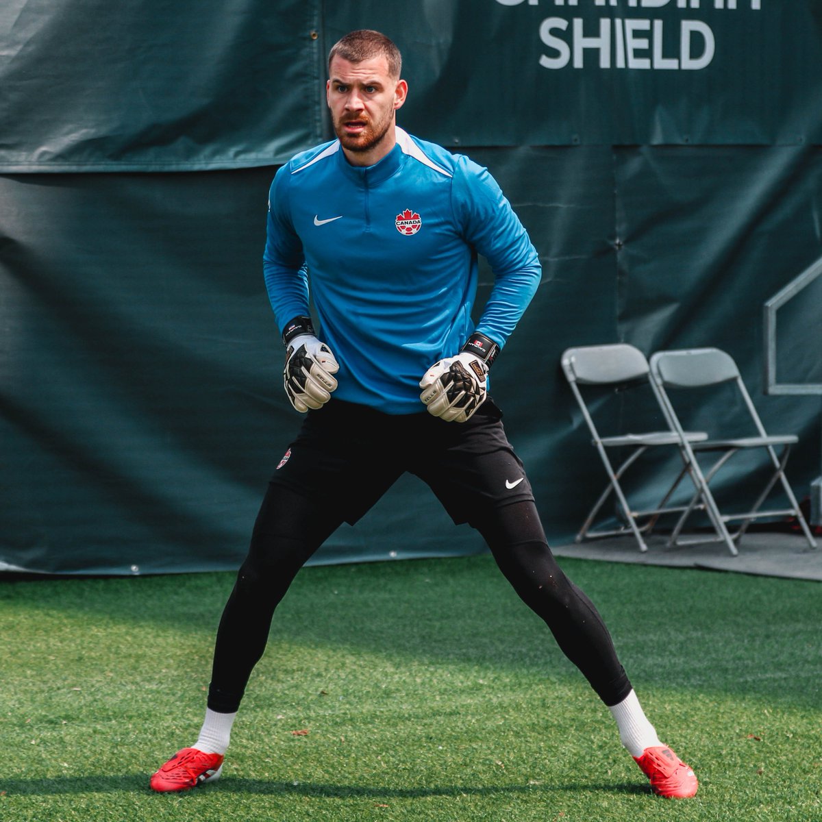 Toronto FC's Luka Gavran will serve as an Emergency Backup goalkeeper for The Canadian Shield 🍁

Gavran will be named on the game sheet and be ready to support in case of injury.

Luka Gavran du Toronto FC servira de gardien de but de remplacement en cas d'urgence pour le