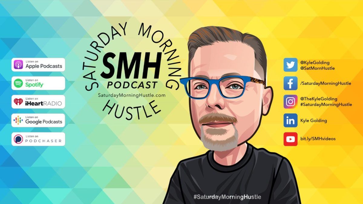 KyleGolding's tweet photo. You don't have to be an entrepreneur to listen to the Saturday Morning Hustle podcast, but if you are an entrepreneur, you MUST listen to the @SatMornHustle! Trust me. https://t.co/4s3LQjtGCg https://t.co/x2VCiFsoYM