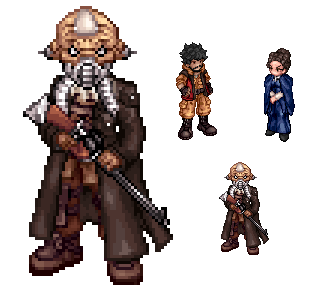 Wilmon Paak, Kleya Marki and Benthic Tow Tubes from Star Wars Andor S2