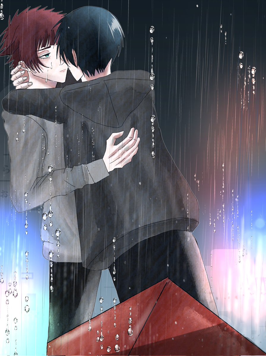 rnseワンドロライ(+1h)
お題「雨」

世話のやける弟だぜ

#rnseワンドロライ
<a href="/rnse1hdw/">rnseワンドロライ</a>