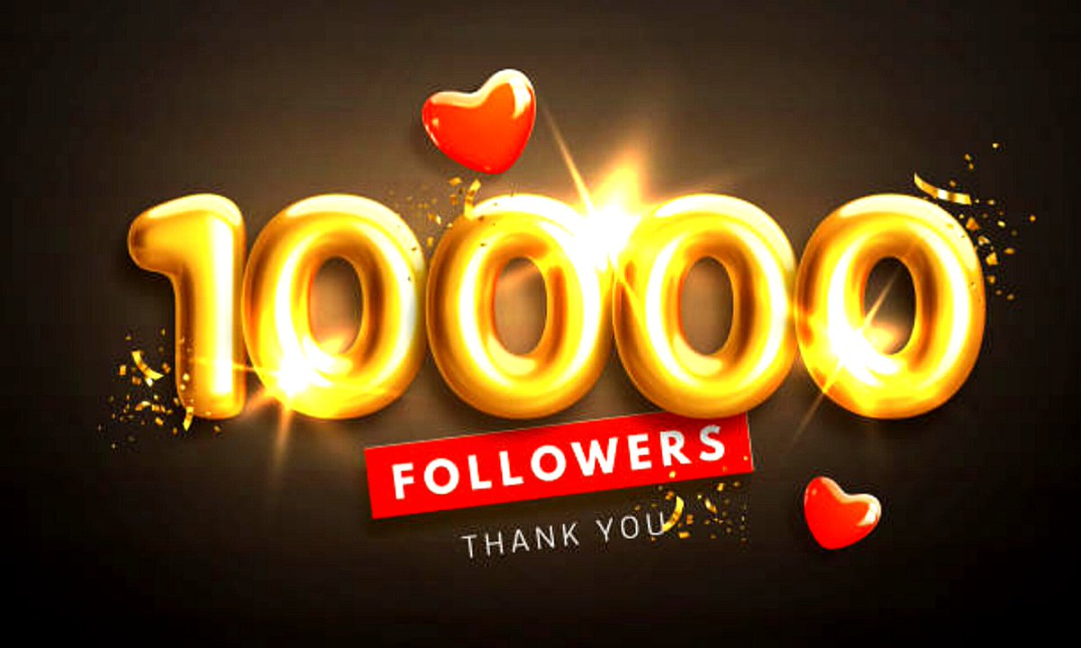 मेरे 10k फॉलोवर्स हो गए guyss😍😍✨
बधाई दो🥳🥳🙌🏻

आप सब लोग मुझे ईतना प्यार करते..
मेरी तो रोना निकल जाती खुशी से🥹🫂
सबको एक एक चुम्मी मेरी तरफ से मीठी मीठी😚💋
आज तो मैं बोहोत खुश हूं..💃🏻🥂