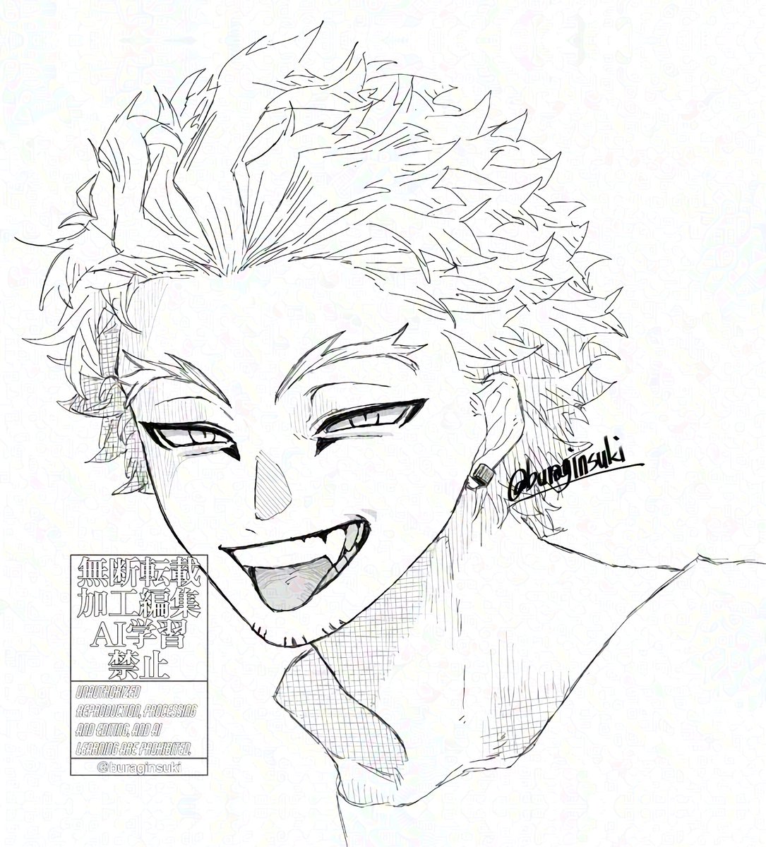 絵茶描くと影を線で描いてしまう事が多くなってきた