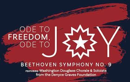 Beethoven’s beloved Ninth Symphony in a meaningful collaboration with the <a href="/NewOrchDC/">neworchestraofwashington</a>  Washington Douglass Chorale and soloists from The Denyce Graves Foundation on June 20-7:30 p.m. <a href="/NationalPres/">National Presbyterian</a> 
Tickets:
ci.ovationtix.com/35644/producti…
#beethoven #juneteenth #joy