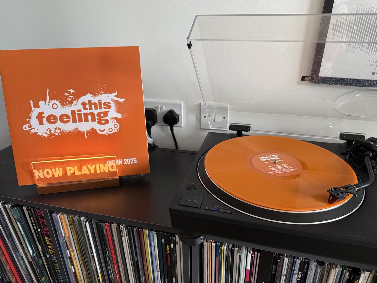 Dave Cauvin (@davecauvin) on Twitter photo Excited to get this spinning this morning…looking great in orange!
This Feeling ‘Big in 2025’
<a href="/This_Feeling/">This Feeling</a>
<a href="/TeenageCancer/">Teenage Cancer Trust</a>
<a href="/SignatureBrew/">Signature Brew</a>
<a href="/MarshallArtist_/">Marshall Artist</a> Excited to get this spinning this morning…looking great in orange!
This Feeling ‘Big in 2025’
<a href="/This_Feeling/">This Feeling</a>
<a href="/TeenageCancer/">Teenage Cancer Trust</a>
<a href="/SignatureBrew/">Signature Brew</a>
<a href="/MarshallArtist_/">Marshall Artist</a>