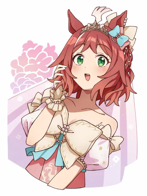 花嫁クラフト #ウマ娘 #ラインクラフト