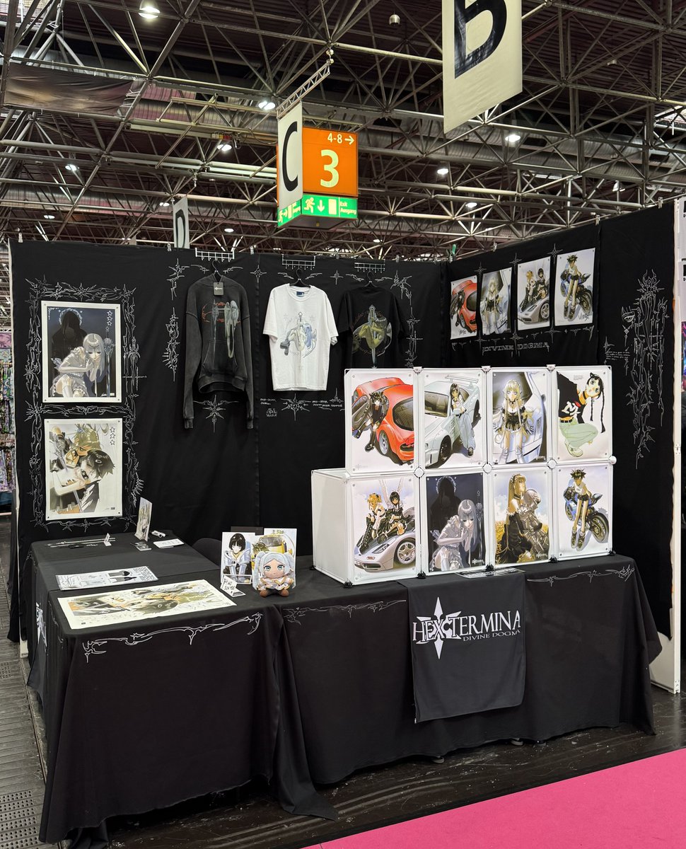 I'm at <a href="/DoKomi/">DoKomi</a> ✶ booth 3A35
