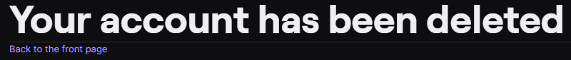 goodblue77's tweet photo. Bye Twitch, you wont be missed. https://t.co/EIsIZ6Fbxk