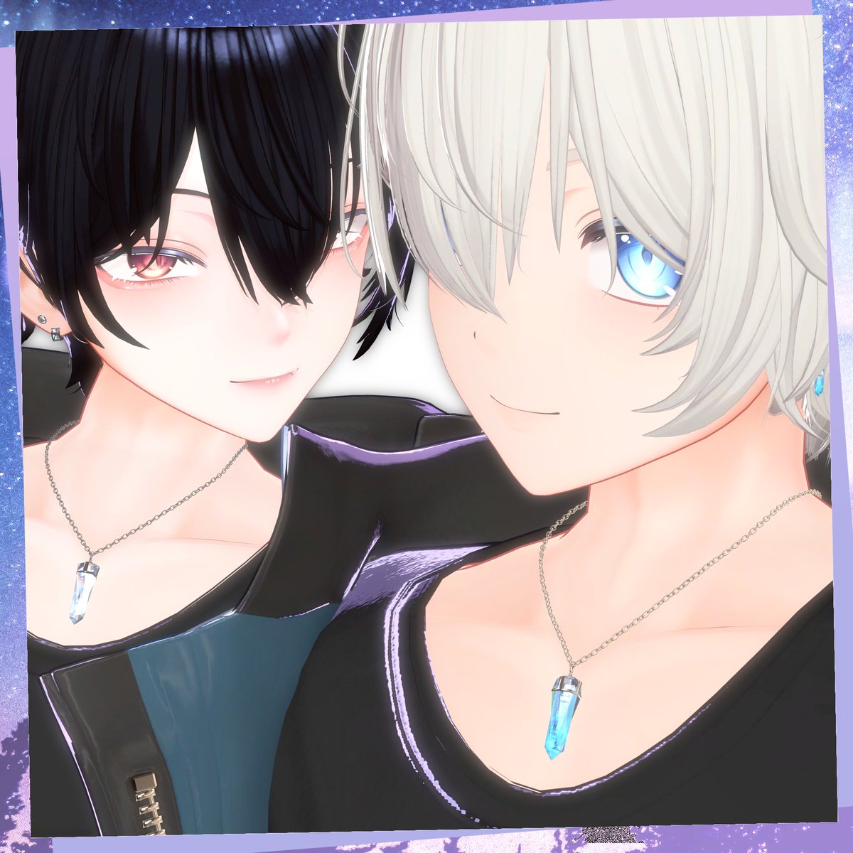 renren2525ren's tweet photo. 📢#_BestPlace_📢

https://t.co/p3IVgynPpu

🎉対応アバター追加のお知らせ📣

🌌Northern Lights🌈
https://t.co/0iyducGvMH

💡prefabにBLUESTELLA様の彼方君を追加しました✨️
彼方君のMuscleメニューにネックレスが追従するように設定してあります📢

■BLUESTELLA様■ 
【オリジナル3Dモデル】彼方-Kanata- #BLUESTELLA
https://t.co/YJolrE4Fq4

#booth_pm #VRChat #VRC #BOOTH