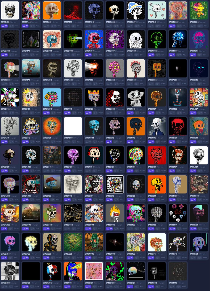 423_hugo's tweet image. Don’t avoid bright lights.  #DABL
A collection co-created by 100 artists has been inscribed  on #Bitcoin , I’m honored to be a part of it. 

A big thank you to:@TheArtistBTC  @HopefulofNFTs  @trio_xyz 

This is the Ordinals project with the most participating artists to date,
