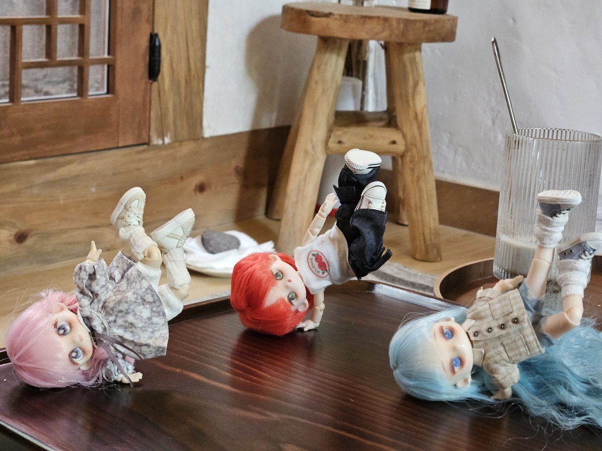 최근 근황..
쓸데없는 재능을 찾았습니다..
오비츠 윈드밀시키기