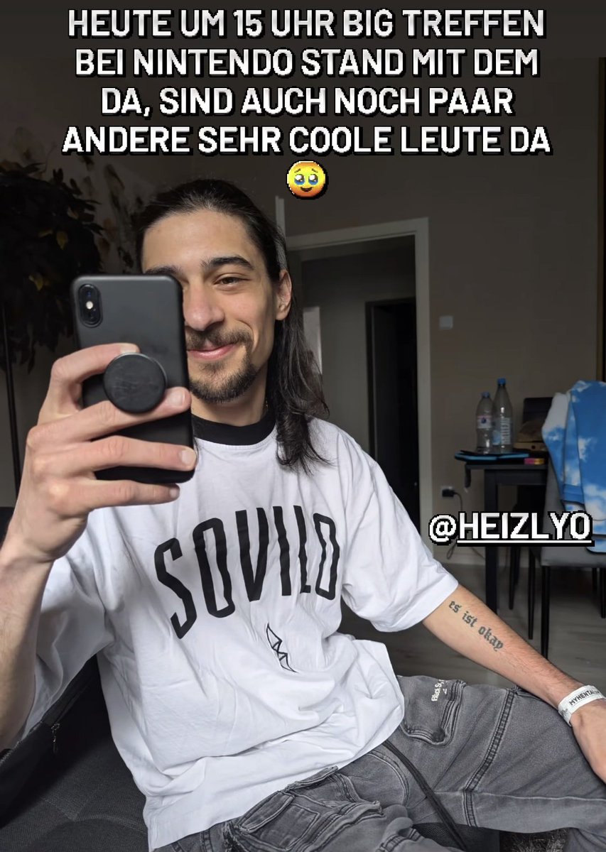 15 Uhr auf der Dokomi 😼