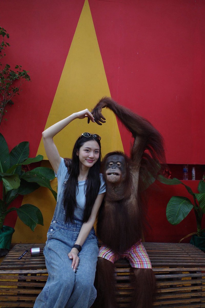 hometown_TH's tweet photo. 🐘🦒🐒 ลิงจั๊กๆ นะคะ 🙊🙈💞
🐰💘🐨 https://t.co/QMfhL6HSaF
#SecretVlogLMSY_EP3
#SecretVlogLMSY
#HarmonySecret https://t.co/4AL8IZslpN