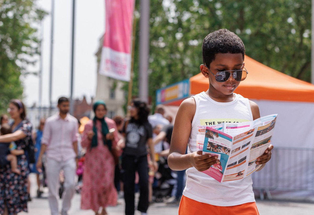 Check out the timed events schedule for today to make sure you don’t miss any talks or workshops you wanted to go to! 🎉

 greatexhibitionroadfestival.co.uk/media/2025_tim…