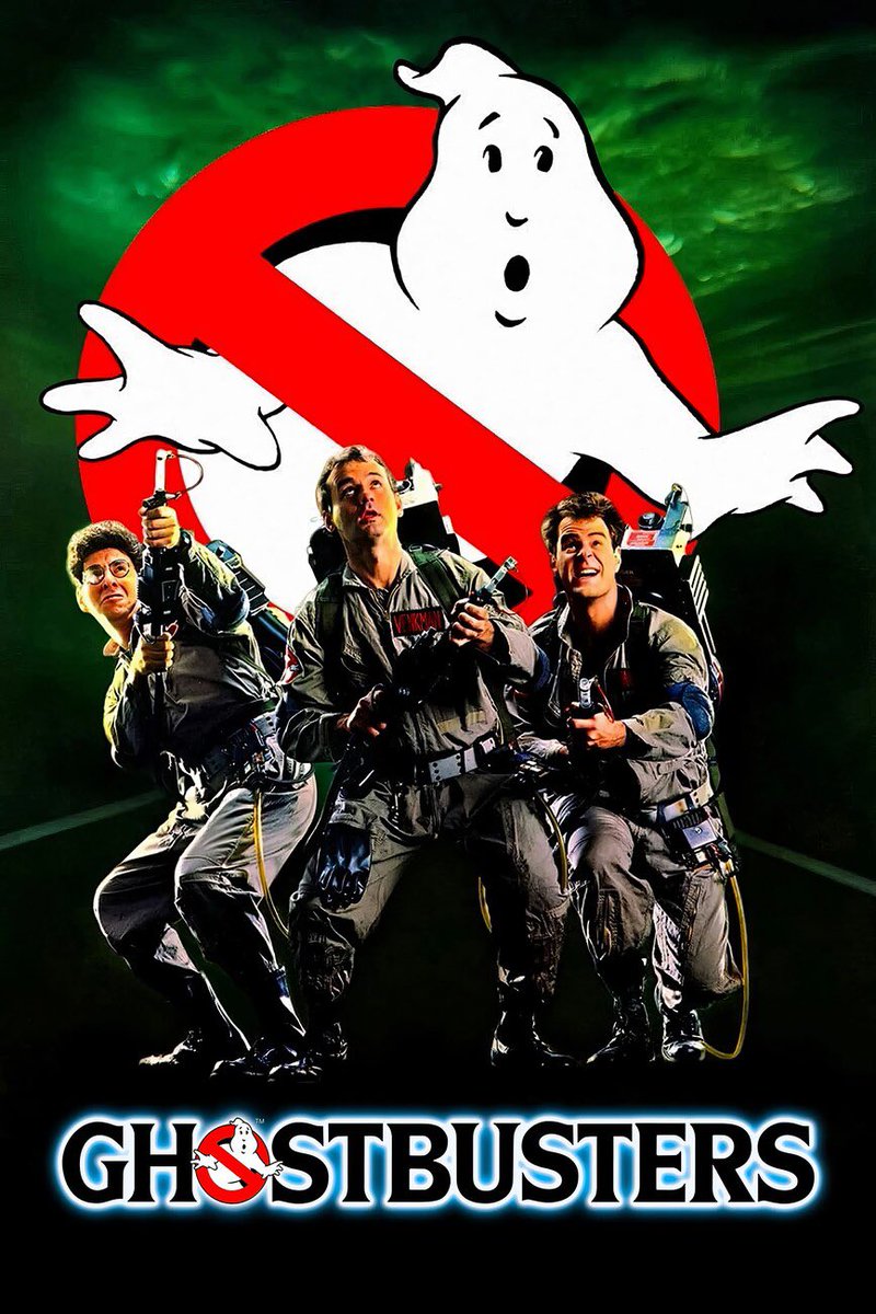 “Ghostbusters” (Los Cazafantasmas) cumplen 41 años. Espectacular clásico de los 80 🥰🥰🥰🥰