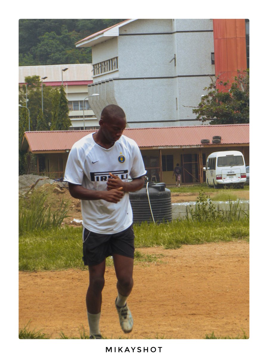 <a href="/SoccerForAll_/">Soccer For All 🥇 ⚽</a> Michael King with a brace against Ajibode FC