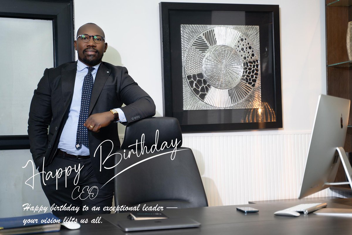 Happy birthday to our exceptional leader <a href="/agare_john/">John Agare</a>  
your vision lifts us all.