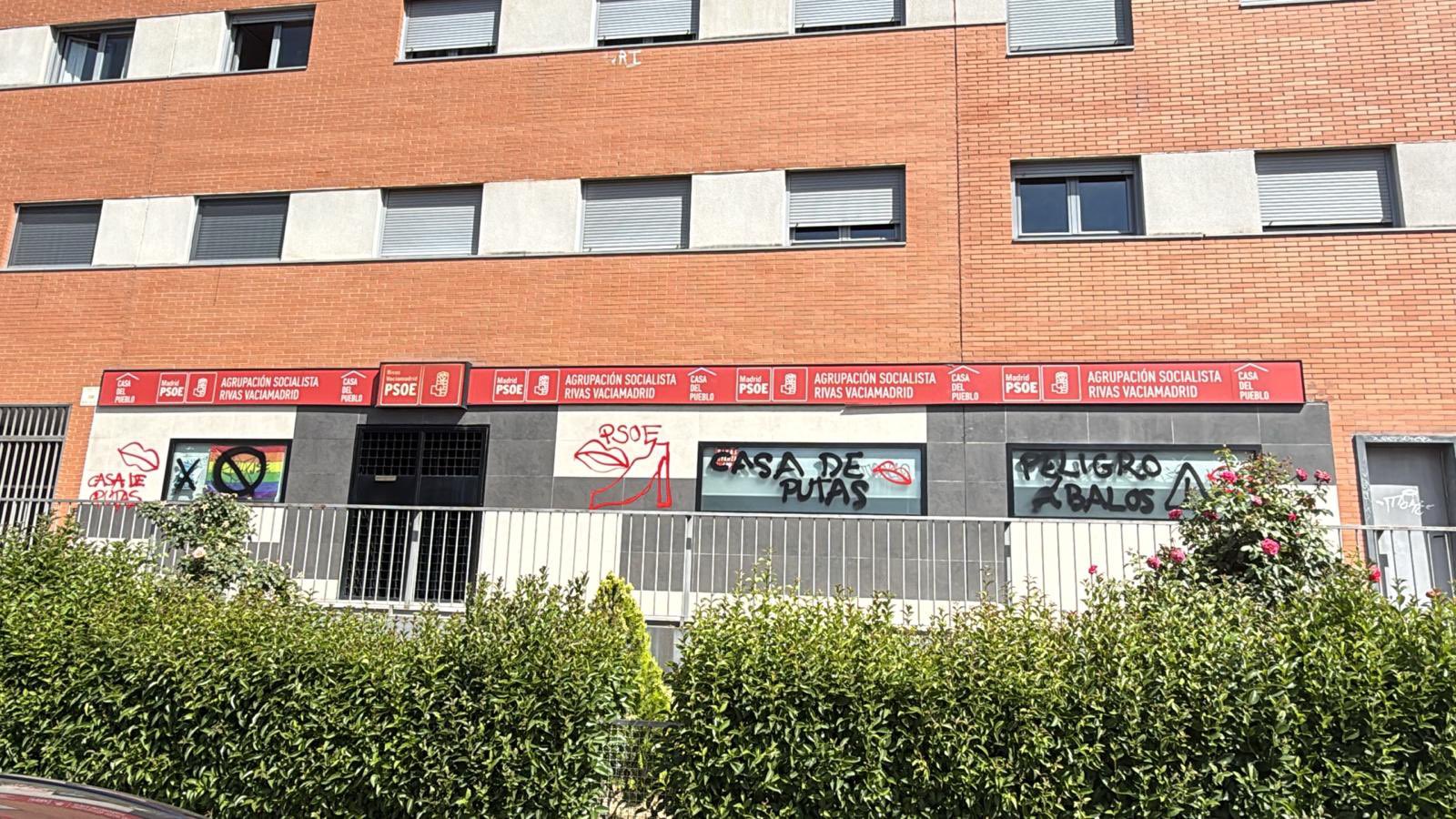 Foto cedida por PSOE Rivas