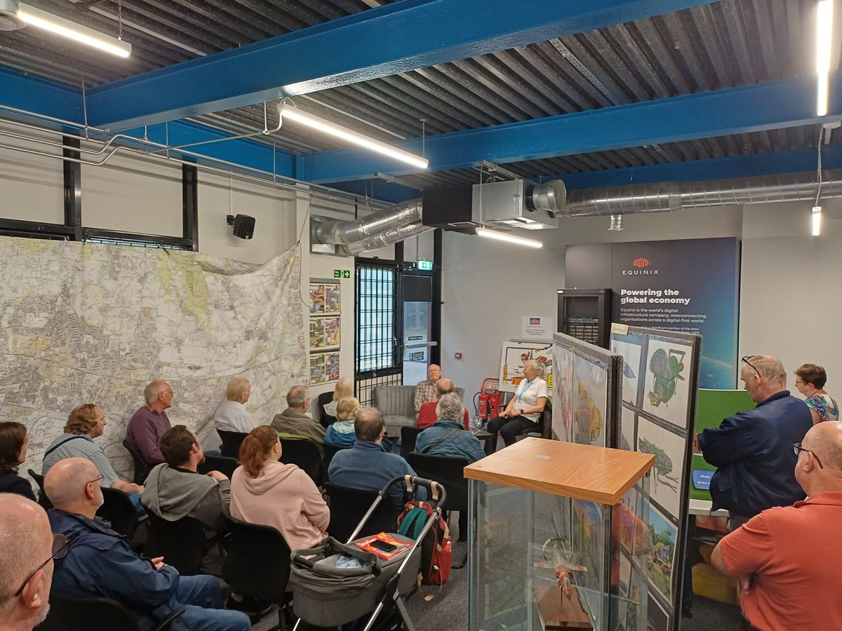 Slough Museum is very busy today with visitors coming to see The Art of Thunderbirds. We are honoured with presence of the artists such as Vic Anderson and Alan Shubrook, of the original TB creative team, as well as the illustator Graham Bleathman. 

#thunderbirds #sloughte